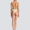 Costume intero con stampa a catene Costume intero con stampa a catene