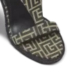 Espadrillas con zeppa Anthem in jacquard monogramma Espadrillas con zeppa Anthem in jacquard monogramma