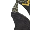 Espadrillas con zeppa Anthem in jacquard monogramma Espadrillas con zeppa Anthem in jacquard monogramma