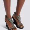 Espadrillas con zeppa Anthem in jacquard monogramma Espadrillas con zeppa Anthem in jacquard monogramma