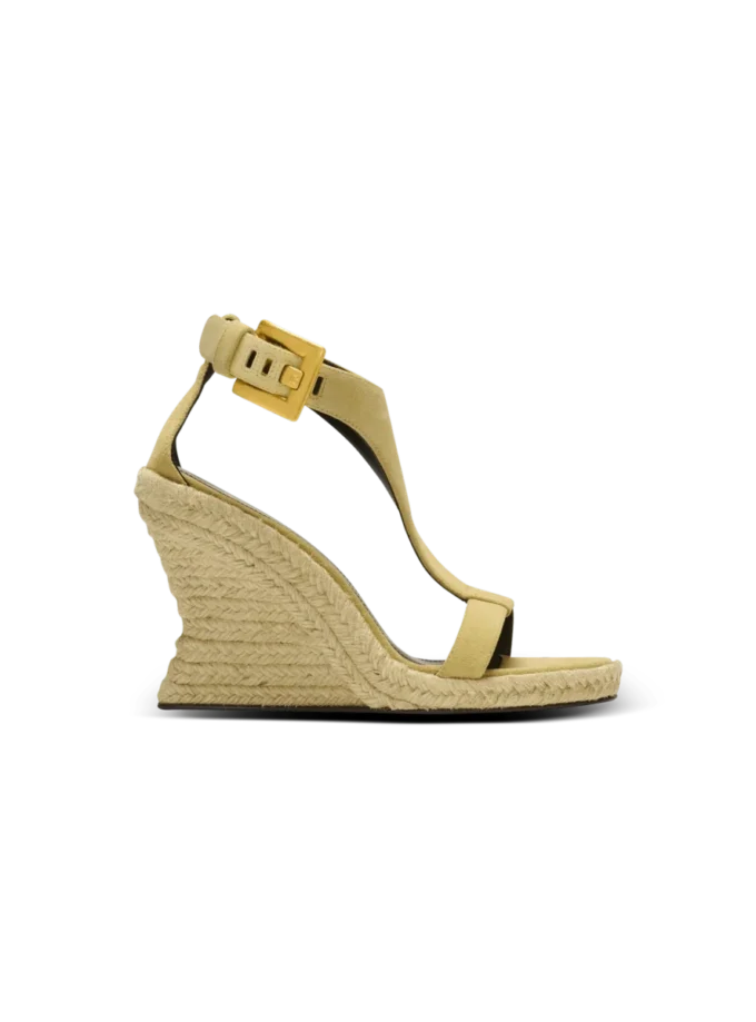 Espadrillas con zeppa Anthem in pelle scamosciata Espadrillas con zeppa Anthem in pelle scamosciata
