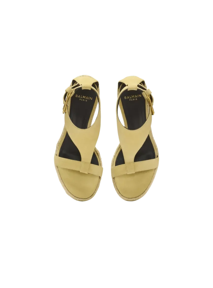 Espadrillas con zeppa Anthem in pelle scamosciata Espadrillas con zeppa Anthem in pelle scamosciata
