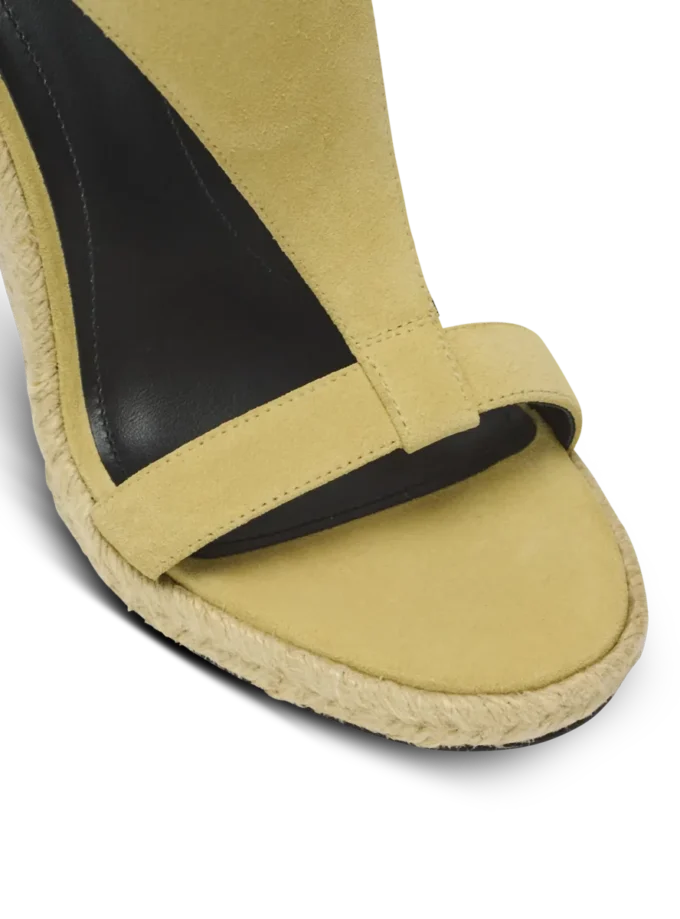Espadrillas con zeppa Anthem in pelle scamosciata Espadrillas con zeppa Anthem in pelle scamosciata