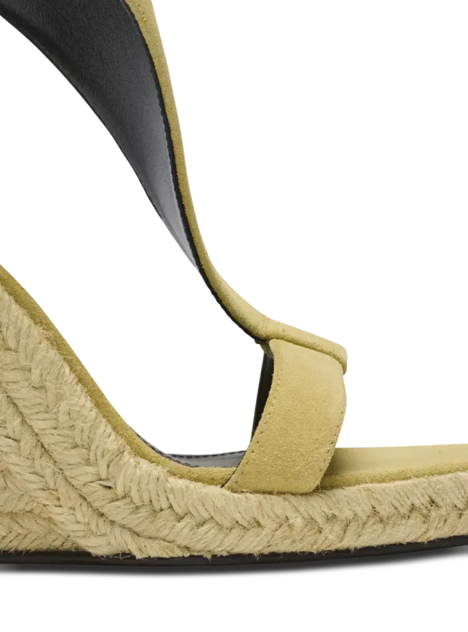 Espadrillas con zeppa Anthem in pelle scamosciata Espadrillas con zeppa Anthem in pelle scamosciata