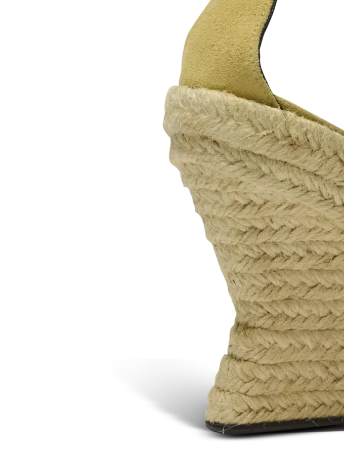 Espadrillas con zeppa Anthem in pelle scamosciata Espadrillas con zeppa Anthem in pelle scamosciata