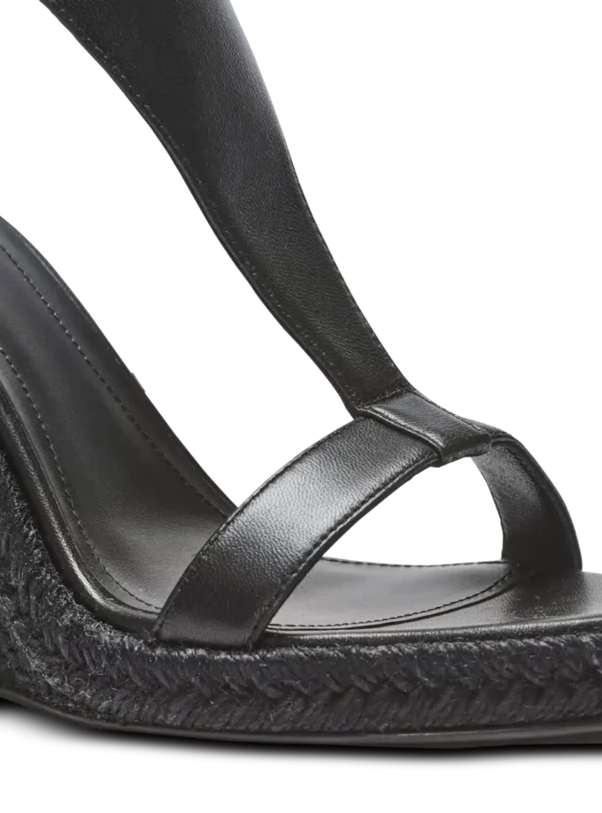 Espadrillas con zeppa in pelle di agnello Anthem Espadrillas con zeppa in pelle di agnello Anthem