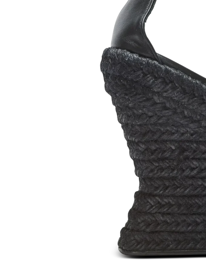 Espadrillas con zeppa in pelle di agnello Anthem Espadrillas con zeppa in pelle di agnello Anthem