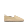 Espadrillas in pelle scamosciata