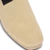 Espadrillas in pelle scamosciata