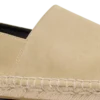Espadrillas in pelle scamosciata