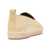 Espadrillas in pelle scamosciata