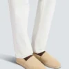 Espadrillas in pelle scamosciata