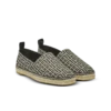 Espadrillas jacquard con monogramma