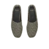 Espadrillas jacquard con monogramma