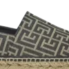 Espadrillas jacquard con monogramma