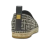 Espadrillas jacquard con monogramma