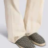 Espadrillas jacquard con monogramma