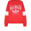 Felpa boxy Balmain College Felpa boxy Balmain College
