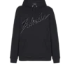 Felpa con cappuccio Balmain Letter floccata Felpa con cappuccio Balmain Letter floccata