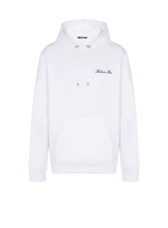 Felpa con cappuccio Balmain Signature
