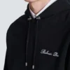 Felpa con cappuccio Balmain Signature Felpa con cappuccio Balmain Signature