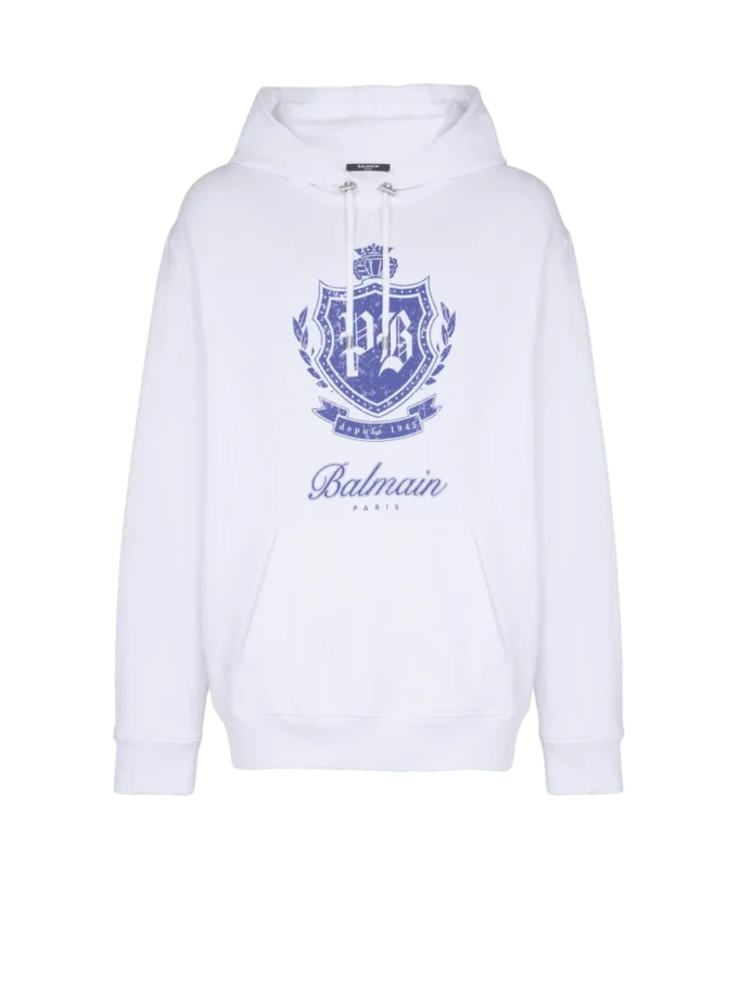 Felpa con cappuccio College Emblem Felpa con cappuccio College Emblem