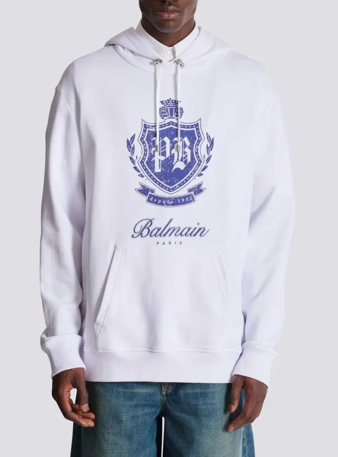 Felpa con cappuccio College Emblem Felpa con cappuccio College Emblem