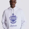 Felpa con cappuccio College Emblem Felpa con cappuccio College Emblem