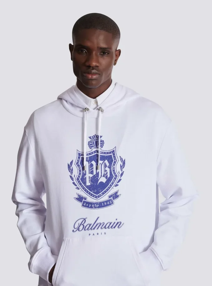 Felpa con cappuccio College Emblem Felpa con cappuccio College Emblem