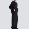 Felpa con cappuccio con etichetta Balmain Couture Felpa con cappuccio con etichetta Balmain Couture