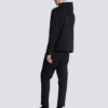 Felpa con cappuccio ricamata Balmain Écusson Felpa con cappuccio ricamata Balmain Écusson