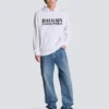 Felpa con cappuccio stampata Balmain Stamp Felpa con cappuccio stampata Balmain Stamp