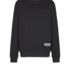 Felpa con stampa Small Balmain Stamp Felpa con stampa Small Balmain Stamp