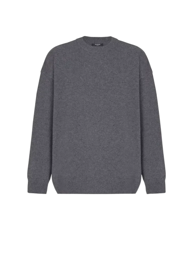 Felpa in eco-cashmere Felpa in eco-cashmere