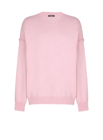 Felpa in eco-cashmere
