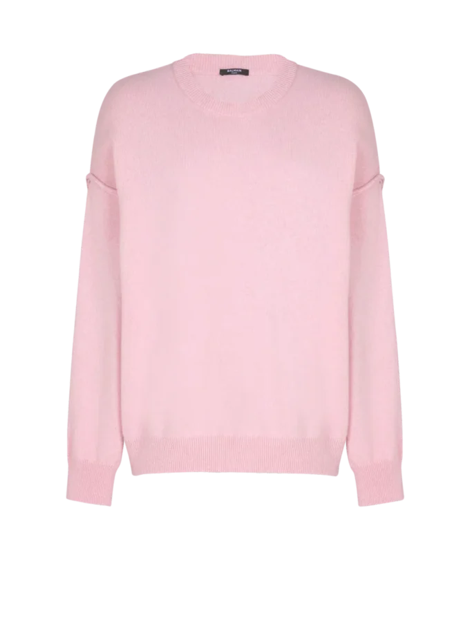 Felpa in eco-cashmere Felpa in eco-cashmere