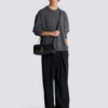 Felpa in eco-cashmere Felpa in eco-cashmere