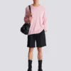 Felpa in eco-cashmere Felpa in eco-cashmere
