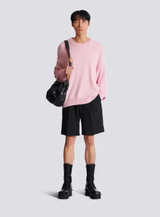 Felpa in eco-cashmere