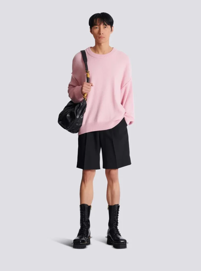 Felpa in eco-cashmere Felpa in eco-cashmere