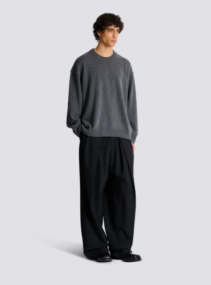 Felpa in eco-cashmere Felpa in eco-cashmere