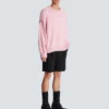 Felpa in eco-cashmere Felpa in eco-cashmere