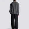 Felpa in eco-cashmere Felpa in eco-cashmere