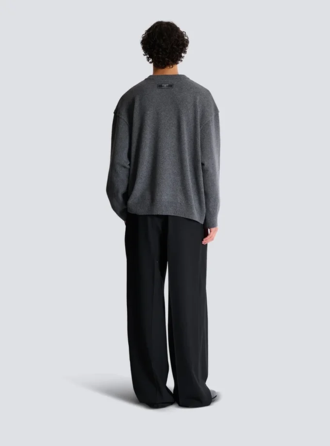 Felpa in eco-cashmere Felpa in eco-cashmere