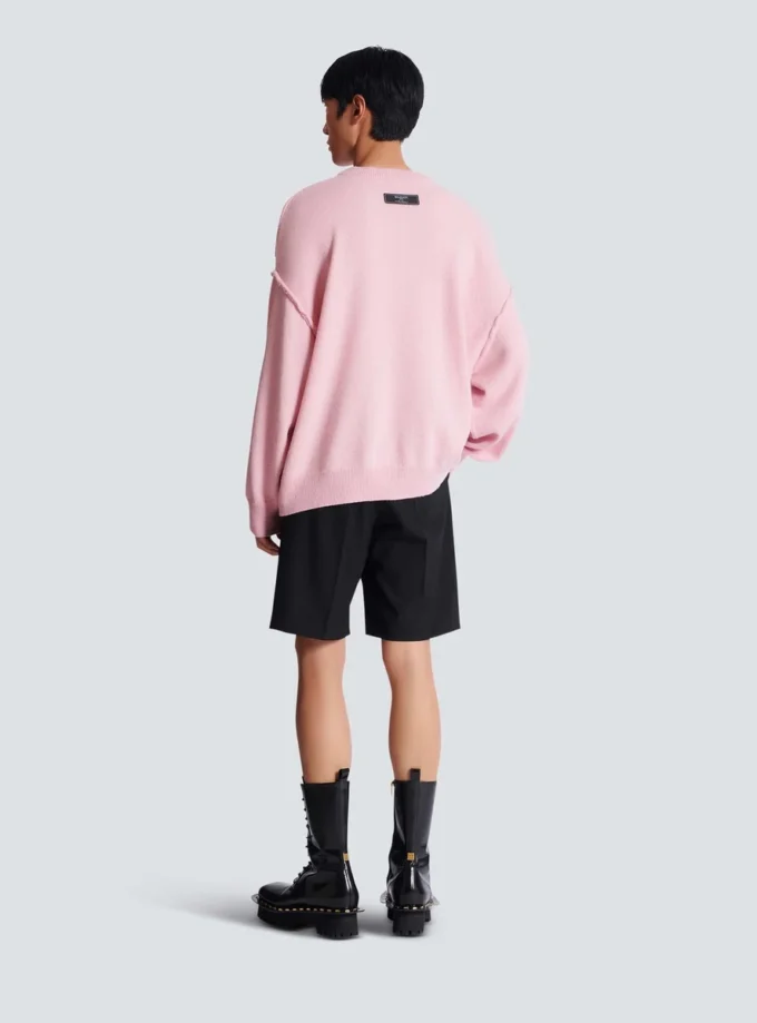 Felpa in eco-cashmere Felpa in eco-cashmere