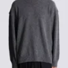 Felpa in eco-cashmere Felpa in eco-cashmere