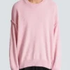 Felpa in eco-cashmere Felpa in eco-cashmere