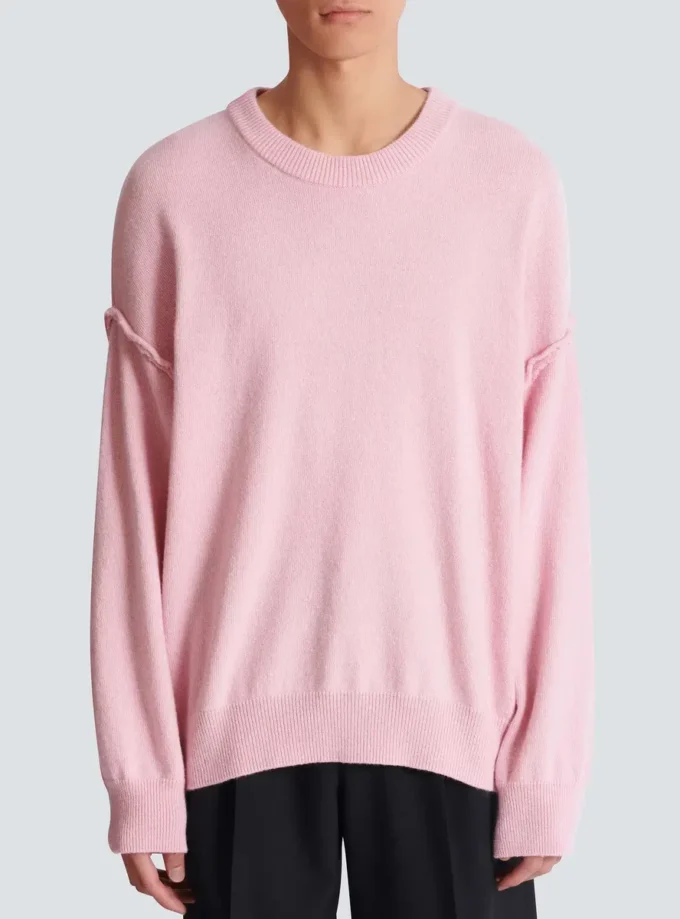 Felpa in eco-cashmere Felpa in eco-cashmere