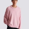 Felpa in eco-cashmere Felpa in eco-cashmere