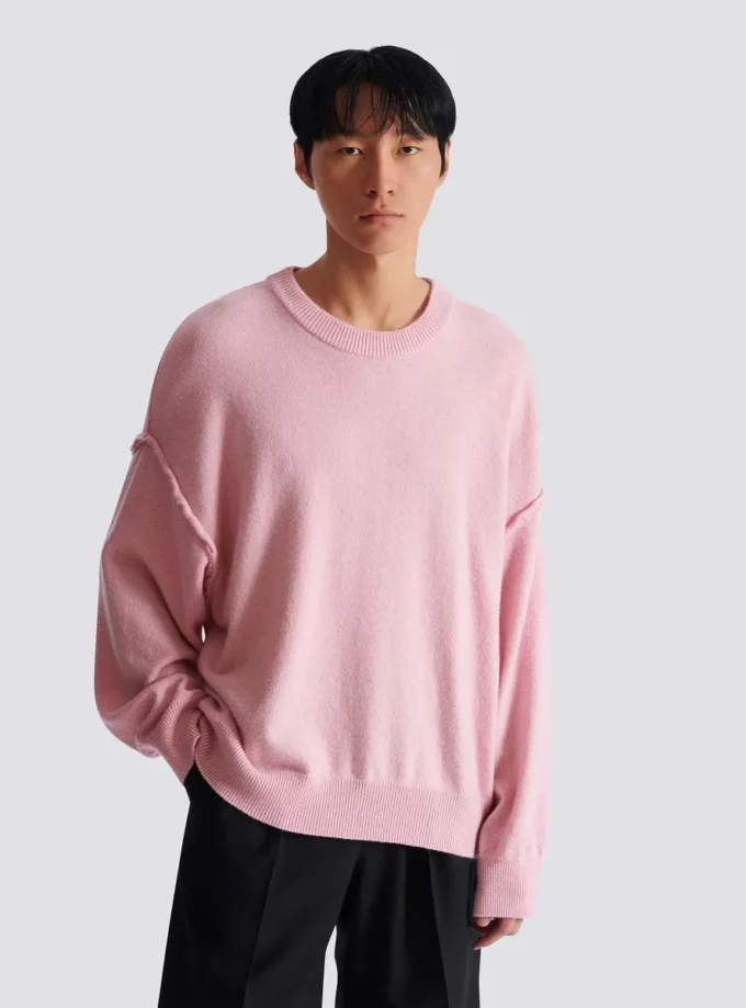 Felpa in eco-cashmere Felpa in eco-cashmere
